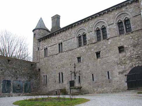 La façade principale