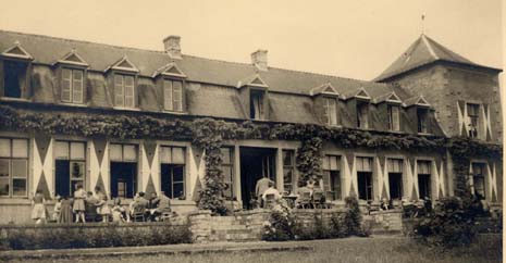 La propriété de Branleux dans les années cinquante