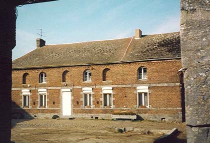 La ferme du Louvion au début du vingt-et-unième siècle