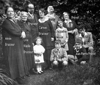 Photo sans doute prise à Guise, en 1931