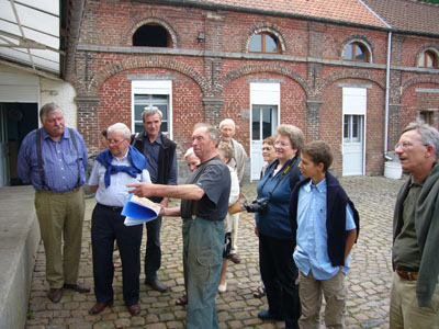 Explications sur l'ancienne configuration des lieux