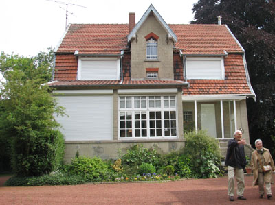 Un petit tour vite fait côté jardin.
