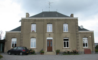 La façade principale de La Carlotte, en 2007.