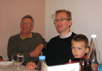 Les cousins Robert et Nicolas Brasseur : comme un air de famille...