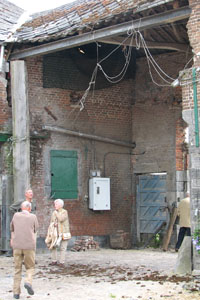 Stupéfaction au Louvion, devant l'état des lieux.