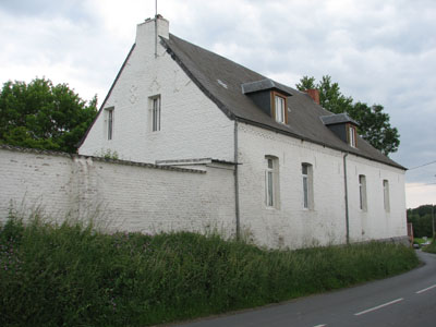 La maison qui appartint jadis à Clémence Marchant-Williot.
